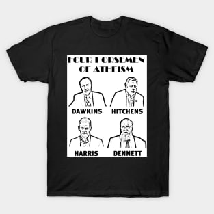 FOUR HORSEMEN OF ATHEISM T-Shirt